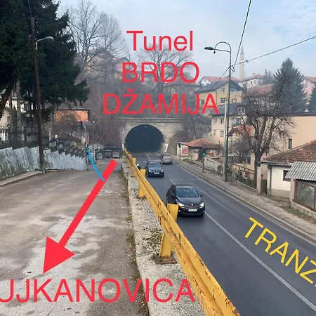 Daire Old Hill Saraybosna